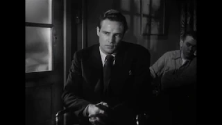 The Men (1950) - I don't like the way you're lookin' at me (Marlon Brando as Ken Wilocek)