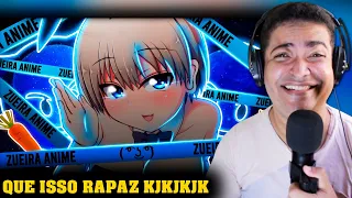 COELHINHA ( ͡° ͜ʖ ͡°) - ZUEIRA ANIME | Akachi BR (React)