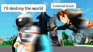 SUPER VILLAIN VS SECRET SPY (ROBLOX Brookhaven 🏡RP - FUNNY MOMENTS)