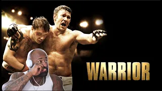 WARRIOR ( 2011) MOVIE REACTION * FIRST TIME WATCHING* I WAS CRYING WAY TO MUCH!!