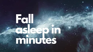 FALL ASLEEP IN MINUTES female voice only Guided sleep meditation ASMR no music