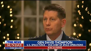 2021-12-05: General David Thompson warns on China Space Advance