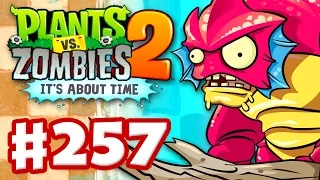 Plants vs. Zombies 2: It's About Time - Gameplay Walkthrough Part 257 - Deep Sea Gargantuars!