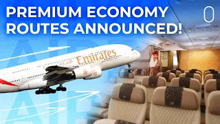 Emirates Launches Premium Economy On Flights To London, Paris, & Sydney