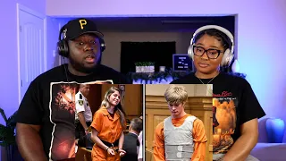 Kidd and Cee Reacts To 4 TEENAGE Criminals Reacting To A Life Sentence