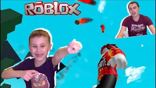 ROBLOX ВЫЖИВАНИЕ НА ОСТРОВЕ! Роблокс симулятор выживания, летсплей от Like Game