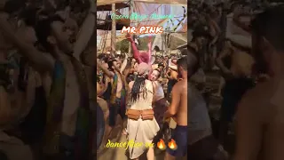 MR PINK on the dance floor - Ozora Festival 2022 .. Crowd going crazy .. Dancefloor on fire 🔥🔥