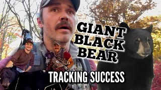 Found GIANT BEAR 😳 Public Land | Blood Tracking