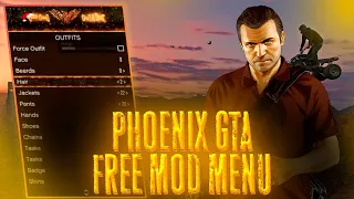 🔴 GTA V MOD MENU PC | PHOENIX MOD MENU | DOWNLOAD FREE CHEAT FOR GTA 5 | WORKS ON AUGUST 2022 🔴