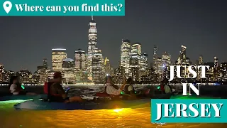 Try this LED Night Kayak Tour of the NYC skyline for a glittering adventure