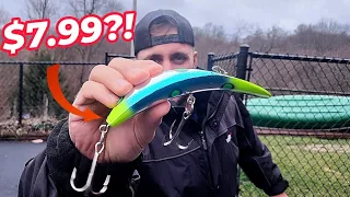 LOW BUDGET MUSKY LURES!!! (10 AWESOME baits under $17!)