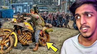 Upgrading BIKE in middle of ZOMBIE HORDE..!!