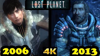 Evolution of Lost Planet games (2006-2013)