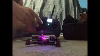 Eachine Novice 3 not connecting to goggles or controller