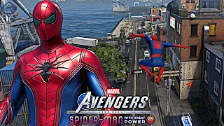 Marvel's Avengers Game - NEW Spider-Man DLC Free Roam Gameplay, Alternate Suits Revealed and MORE!