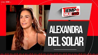 "ESTÁN USANDO A MI HIJO PARA VENGARSE DE ÁLVARO BARCO" ALEXANDRA DEL SOLAR en TIEMPO MUERTO