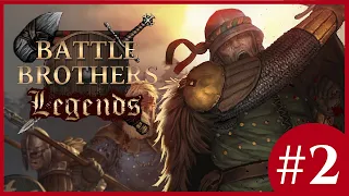 Double The Peasants, Double The Pleasure! - Battle Brothers: Legends & PTR Mods - #2