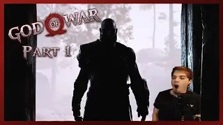 God of War Playthrough - Daddy's Home 【Part 1】