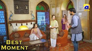 Qalandar Ep 45  | 𝐁𝐞𝐬𝐭 𝗠𝗼𝗺𝗲𝗻𝘁 𝟎𝟮 | Muneeb Butt | Komal Meer | Ali Abbas | Hiba Aziz | HAR PAL GEO