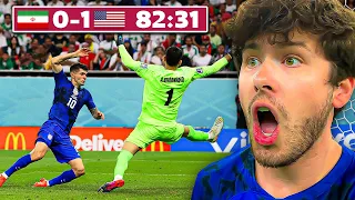 The Moment USA Advanced at the World Cup 🇺🇸⚽️