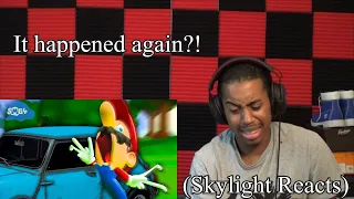 I Felt This Dudes Pain... | SMG4: Mario Gets His PINGAS Stuck In Car Door | (Skylight Reacts)