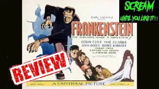 Ep 10: Frankenstein (1931) review