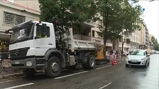 A Nice, une application est testée pour localiser les zones de travaux et les chantiers en cours