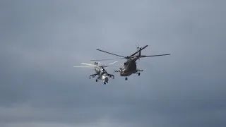 NATO Days in Ostrava 2021 — Mi-24(35) & Mi-171š