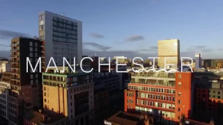 Manchester Sun Rise Drone Phantom 3 4k