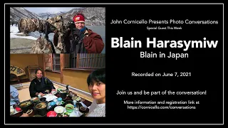 Conversation with Blain Harasymiw (Blain in Japan)