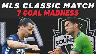 7 Goal Madness! Seattle Sounders vs LA Galaxy | 2019 MLS FULL MATCH