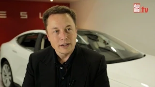 Tesla CEO Elon Musk (2014)