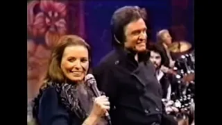 Johnny & June - Jackson (Live) | Tonight Show Starring Johnny Carson (1980)