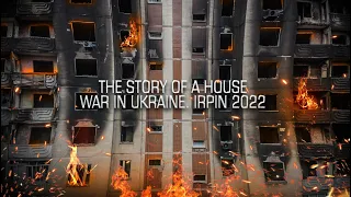 Just one of the thousands. War in Ukraine. Irpin.