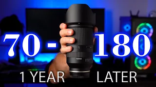 Tamron 70-180mm F2.8 Long Term Review - 1 YEAR LATER