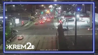 Spokane police responding to serious pedestrian collision on Division Street downtown