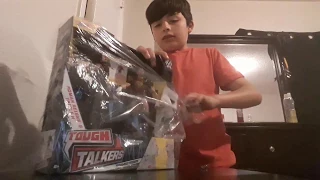 Unboxing roman and triple h tough talkers