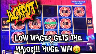 MAJOR JACKPOT ALERT!! HUGE WIN on Lightning Link Tiki Fire with $.50 BET!! 🤑