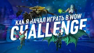 Как я начал играть в WOW Челлендж