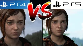 Full Intro Scene Direct Comparison! (The Last of Us Part 2 Remaster on PS5 vs TLOU 2 on PS4 pro!)