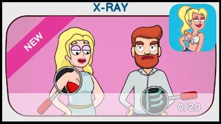 Erase Master NEW X-RAY All Level 1-20 Gameplay Walkthrough (Android, iOS) HD