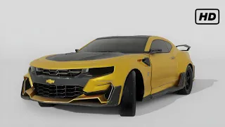 Bumblebee - The Last Knight | Blender 3D Animation