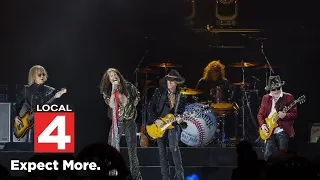 Aerosmith's farewell tour rescheduled for Jan. 29