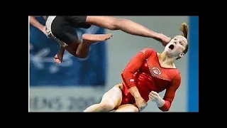 Funny Gymnastics Fails - Top 10 Channel