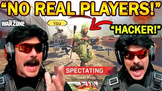 DrDisrespect Faces HACKER & Shows Why NOBODY Plays Warzone Anymore! (No REAL Players!)