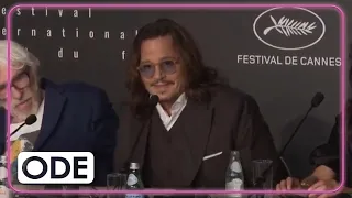 MUST WATCH: Johnny Depp addresses Cannes Film Festival Controversy! 👀😱