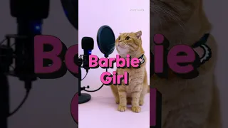 베니의 ‘Barbie Girl(바비걸)’ - Aqua(아쿠아) cover by Benny the Cat #shorts