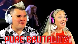 OMG!! Metallica - Master Of Puppets [Seattle 1989] HD REACTION! THE WOLF HUNTERZ Jon and Dolly