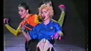 Madonna - Rome (1990) Causing a Commotion with R.Baggio t-shirt