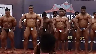 All top Indian Bodybuilders at IBBF Selection Trial for Asia and World 2022.